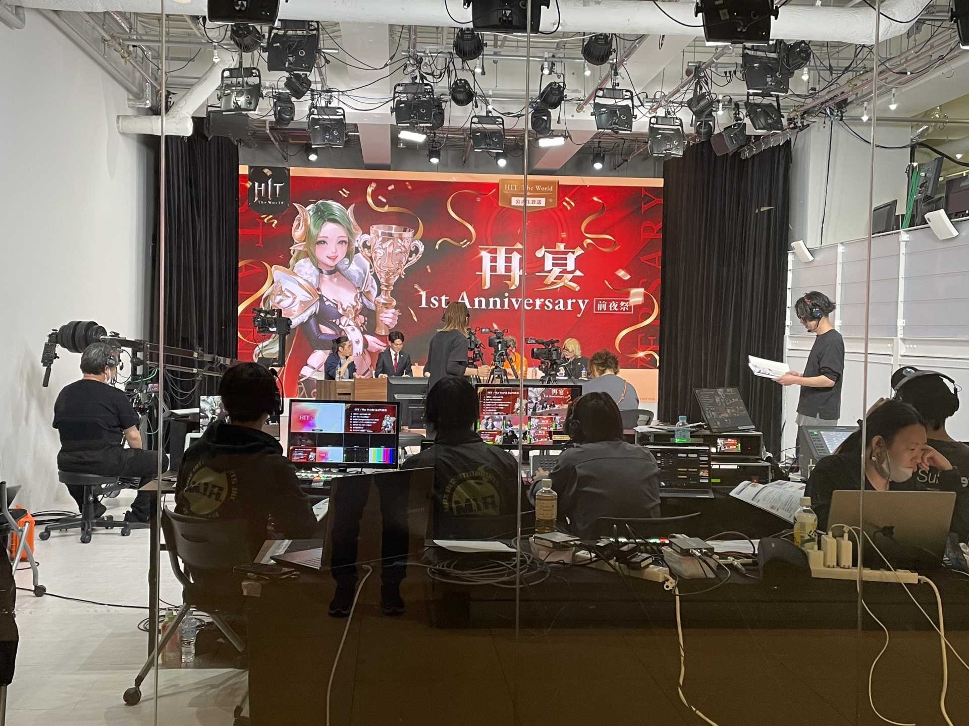 『HIT : The World』1st Anniversary前夜祭「再宴」生放送番組をサポート