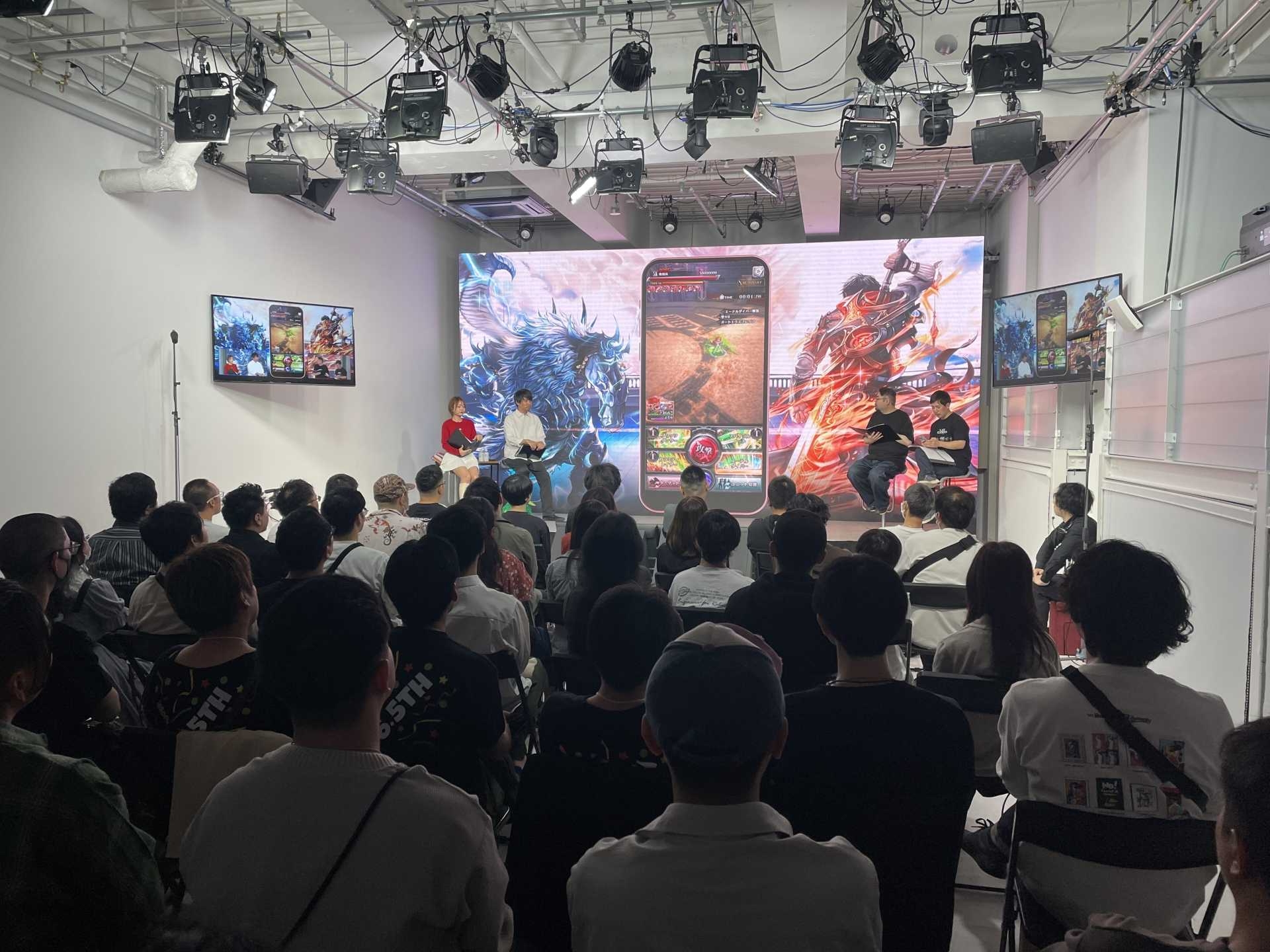 スマホ用ゲームアプリ「ラストクラウディア」実装記念生放送～